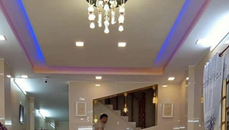 BÁN NHÀ QUẬN 8 - 62M2 - 4 TẦNG- HẺM XE HƠI THÔNG-NHỈNH 9 TỶ CÒN BỚT